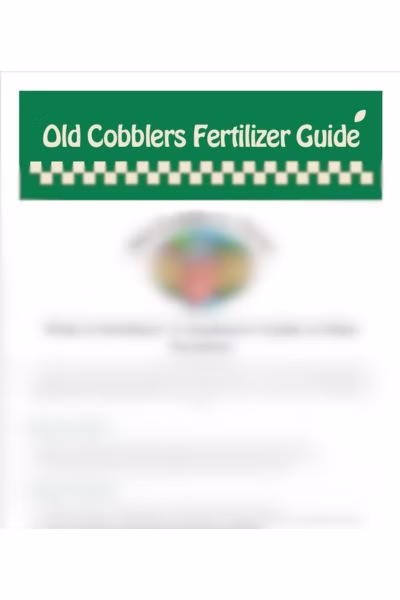 Fertilizer Guide